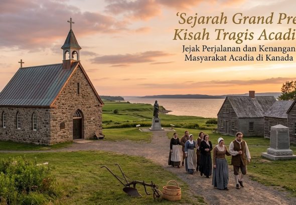 Sejarah Grand Pré National Historic Site, Kisah Tragis Masyarakat Acadia di Kanada