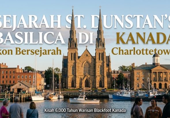 St. Dunstan’s Basilica Kanada, Bangunan Bersejarah yang Bangkit dari Kebakaran