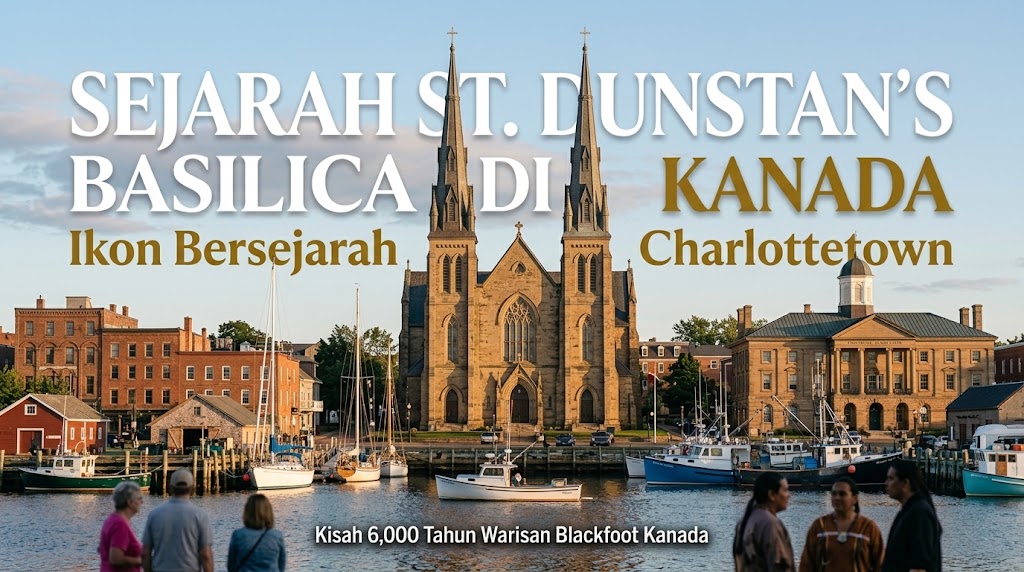 St. Dunstan’s Basilica Kanada, Bangunan Bersejarah yang Bangkit dari Kebakaran