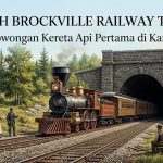 Sejarah Brockville Railway TunnelDari Jalur Kereta Menjadi Destinasi Wisata, Kisah Brockville Railway Tunnel