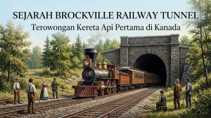 Sejarah Brockville Railway TunnelDari Jalur Kereta Menjadi Destinasi Wisata, Kisah Brockville Railway Tunnel