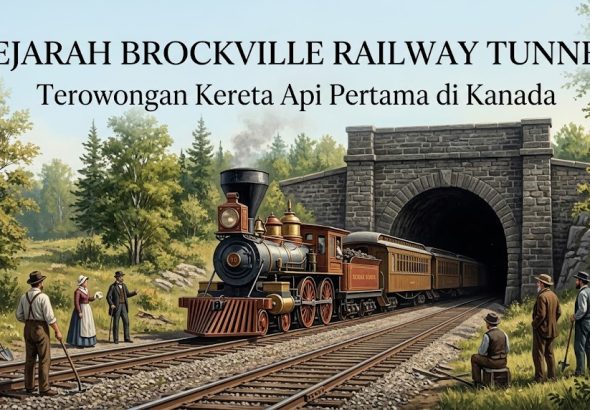 Sejarah Brockville Railway TunnelDari Jalur Kereta Menjadi Destinasi Wisata, Kisah Brockville Railway Tunnel