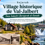 Sejarah Village historique de Val-Jalbert, Desa Industri Bersejarah di Kanada
