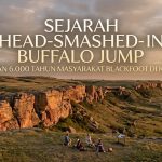 Sejarah Head-Smashed-In Buffalo Jump