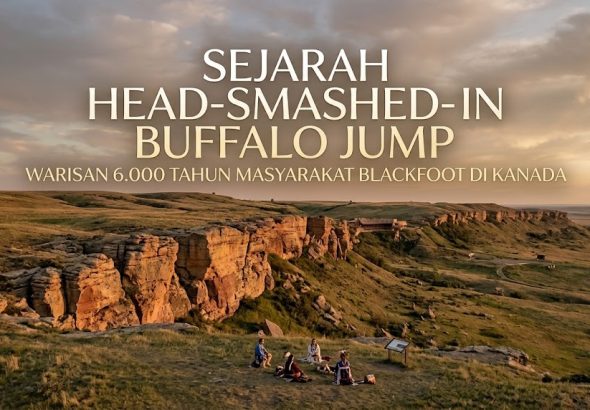 Sejarah Head-Smashed-In Buffalo Jump