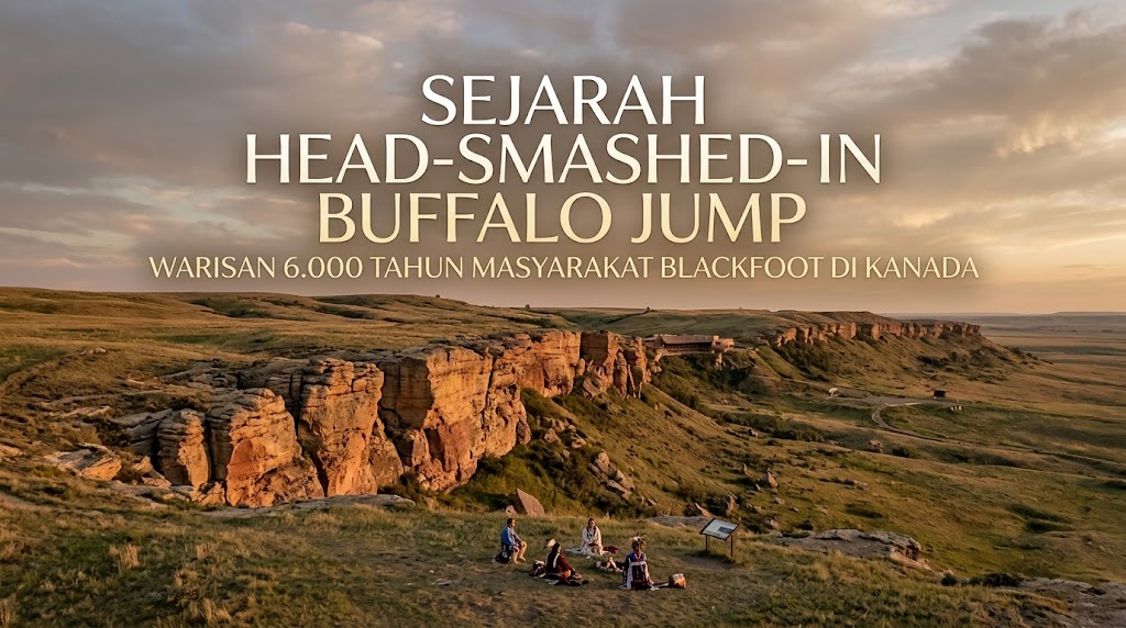 Sejarah Head-Smashed-In Buffalo Jump