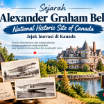 Jejak Inovasi Alexander Graham Bell, Dari Penemuan Telepon hingga Eksperimen Penerbangan