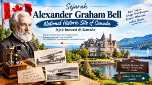 Jejak Inovasi Alexander Graham Bell, Dari Penemuan Telepon hingga Eksperimen Penerbangan