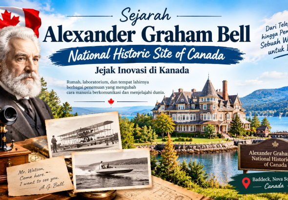 Jejak Inovasi Alexander Graham Bell, Dari Penemuan Telepon hingga Eksperimen Penerbangan