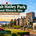 Sejarah Hatley Park National Historic Site, Kastel Megah di Kanada