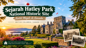 Sejarah Hatley Park National Historic Site, Kastel Megah di Kanada