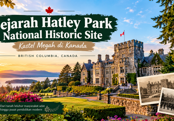 Sejarah Hatley Park National Historic Site, Kastel Megah di Kanada