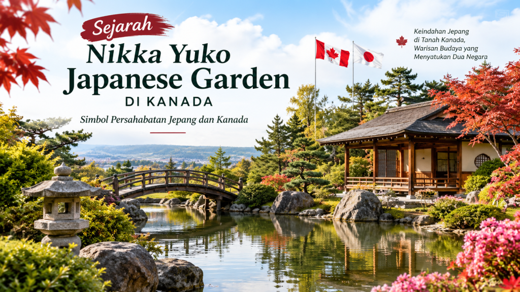 Nikka Yuko Japanese Garden, Warisan Budaya Jepang di Tanah Kanada