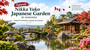 Nikka Yuko Japanese Garden, Warisan Budaya Jepang di Tanah Kanada