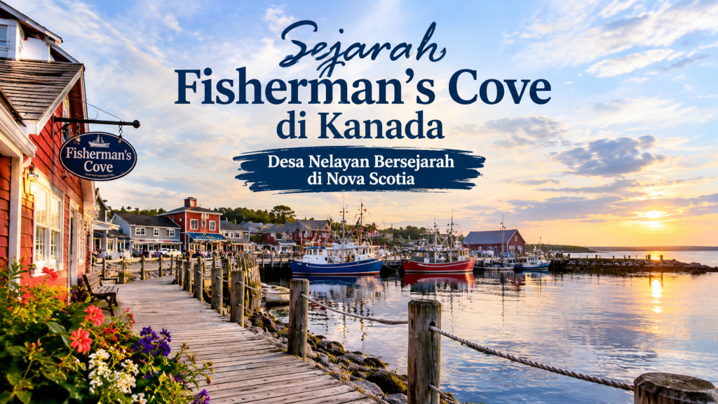 Sejarah Fisherman’s Cove di Kanada, Desa Nelayan Bersejarah di Nova Scotia.