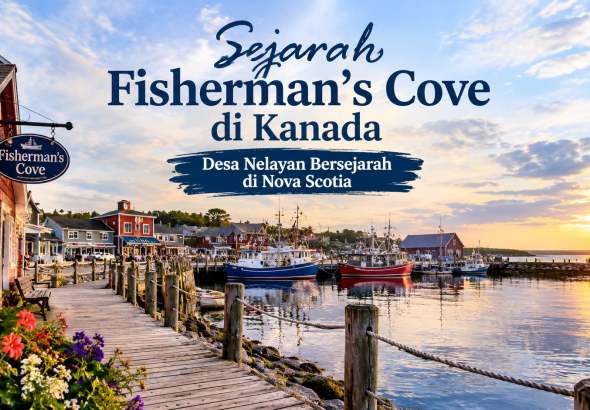 Sejarah Fisherman’s Cove di Kanada, Desa Nelayan Bersejarah di Nova Scotia.
