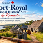 Sejarah Port-Royal National Historic Site di Kanada, Jejak Awal Koloni Prancis