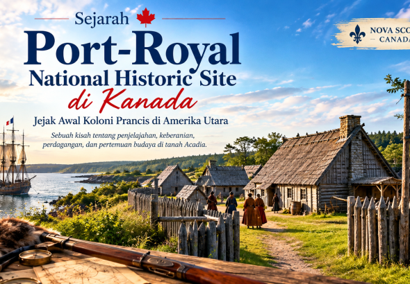 Sejarah Port-Royal National Historic Site di Kanada, Jejak Awal Koloni Prancis