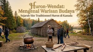 Sejarah Site Traditionnel Huron