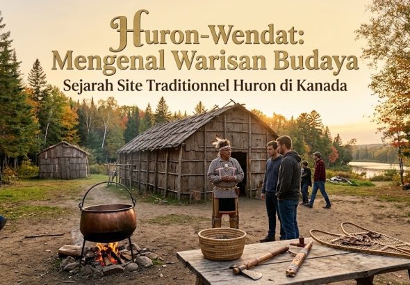 Sejarah Site Traditionnel Huron