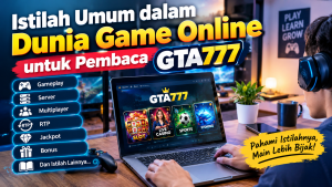istilah game online