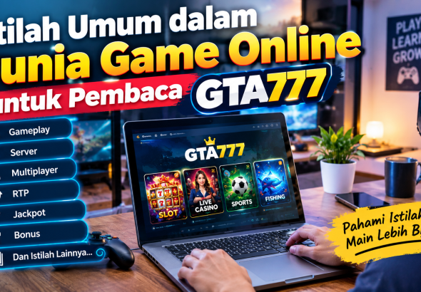 istilah game online