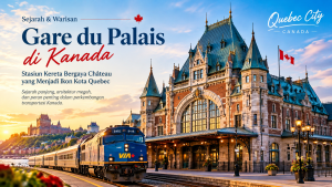 Sejarah Gare du Palais di Kanada