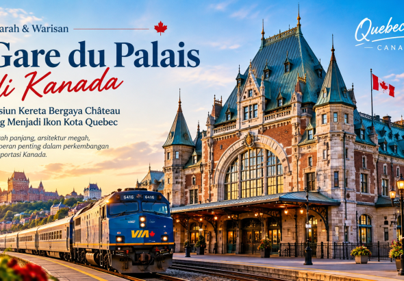 Sejarah Gare du Palais di Kanada