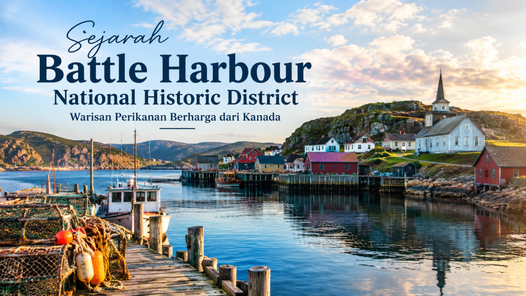 Sejarah Battle Harbour National Historic District Salin