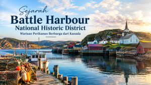 Sejarah Battle Harbour National Historic District Salin
