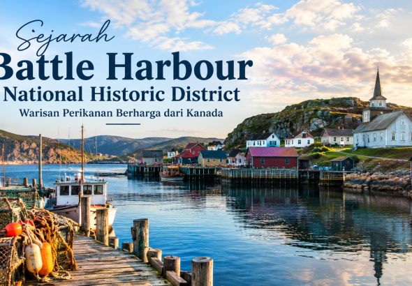 Sejarah Battle Harbour National Historic District Salin