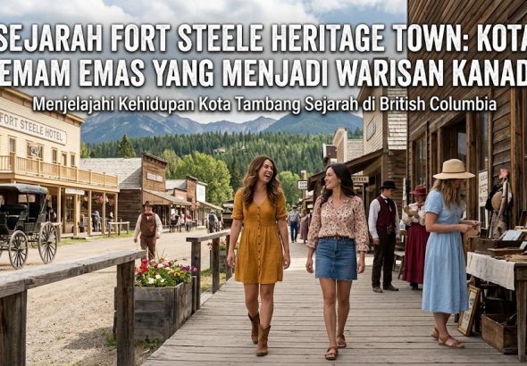 Fort Steele Heritage Town