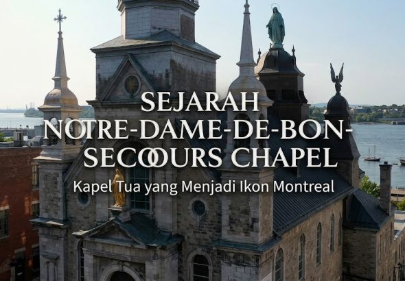 Notre-Dame-de-Bon-Secours Chapel, Saksi Perjalanan Montreal Selama Berabad-Abad