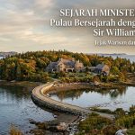 Sejarah Ministers Island di Kanada, Warisan Bersejarah Sir William Van Horne