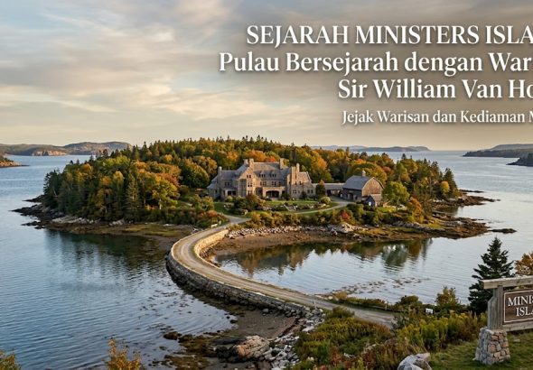 Sejarah Ministers Island di Kanada, Warisan Bersejarah Sir William Van Horne