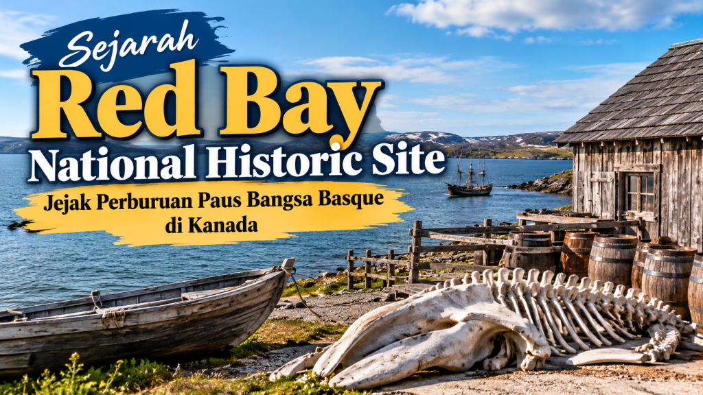 Sejarah Red Bay National Historic Site