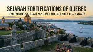Sejarah Fortifications of Quebec