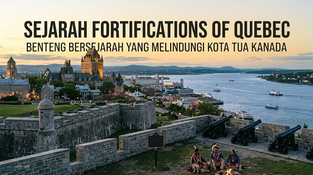 Sejarah Fortifications of Quebec