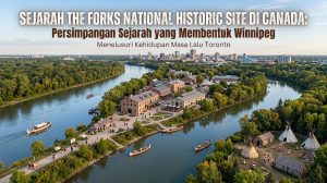 Sejarah The Forks National Historic Site