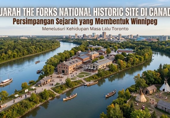 Sejarah The Forks National Historic Site