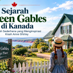 Green Gables Heritage Place, rumah pertanian bersejarah yang menginspirasi Anne of Green Gables di Kanada.