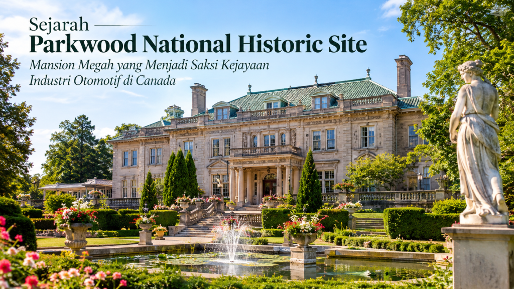 Sejarah Parkwood National Historic Site