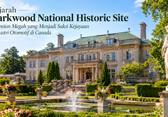 Sejarah Parkwood National Historic Site