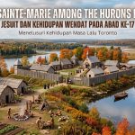 Sainte-Marie among the Hurons Canada, Saksi Pertemuan Prancis dan Wendat