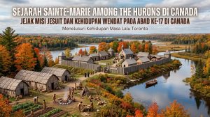 Sainte-Marie among the Hurons Canada, Saksi Pertemuan Prancis dan Wendat