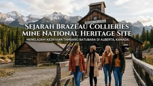 Brazeau Collieries: Kisah Tambang Nordegg yang Membentuk Alberta