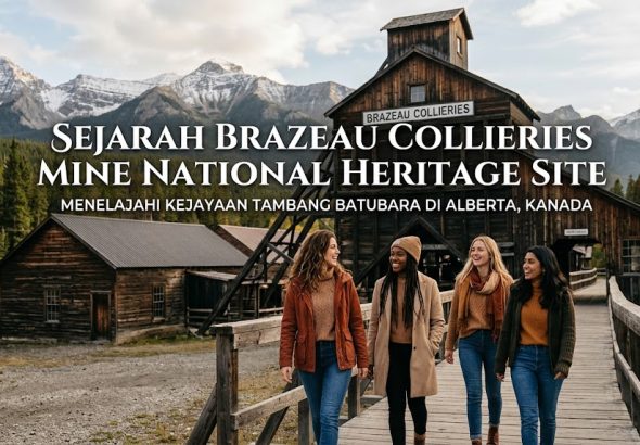 Brazeau Collieries: Kisah Tambang Nordegg yang Membentuk Alberta