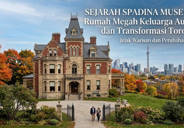 Sejarah Spadina Museum