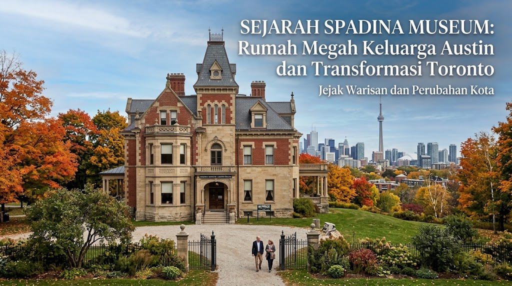 Sejarah Spadina Museum