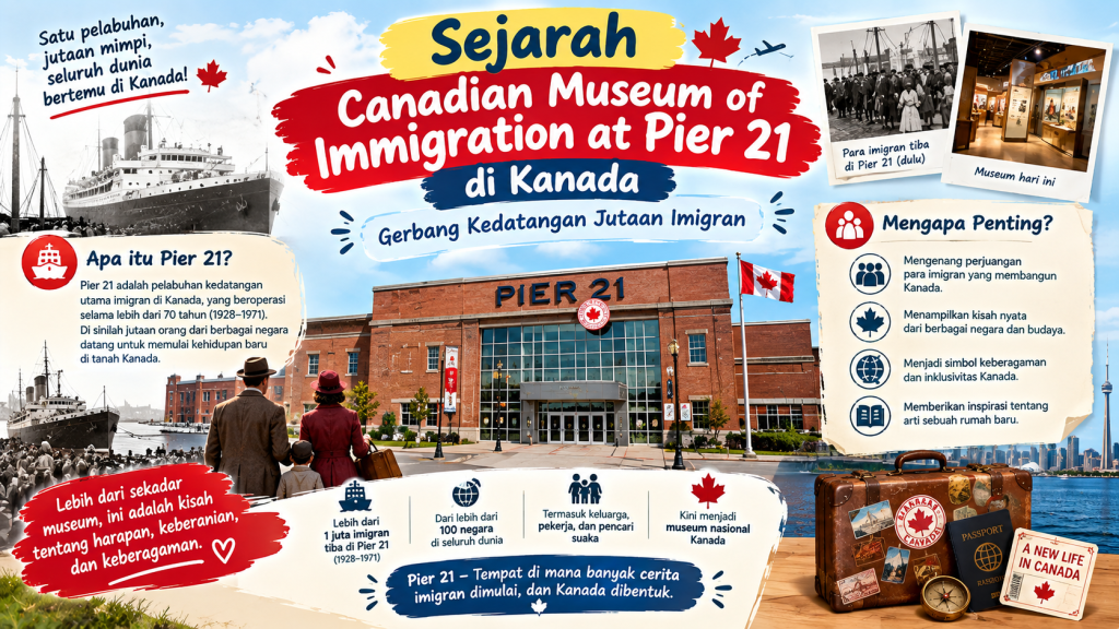 Canadian Museum of Immigration at Pier 21